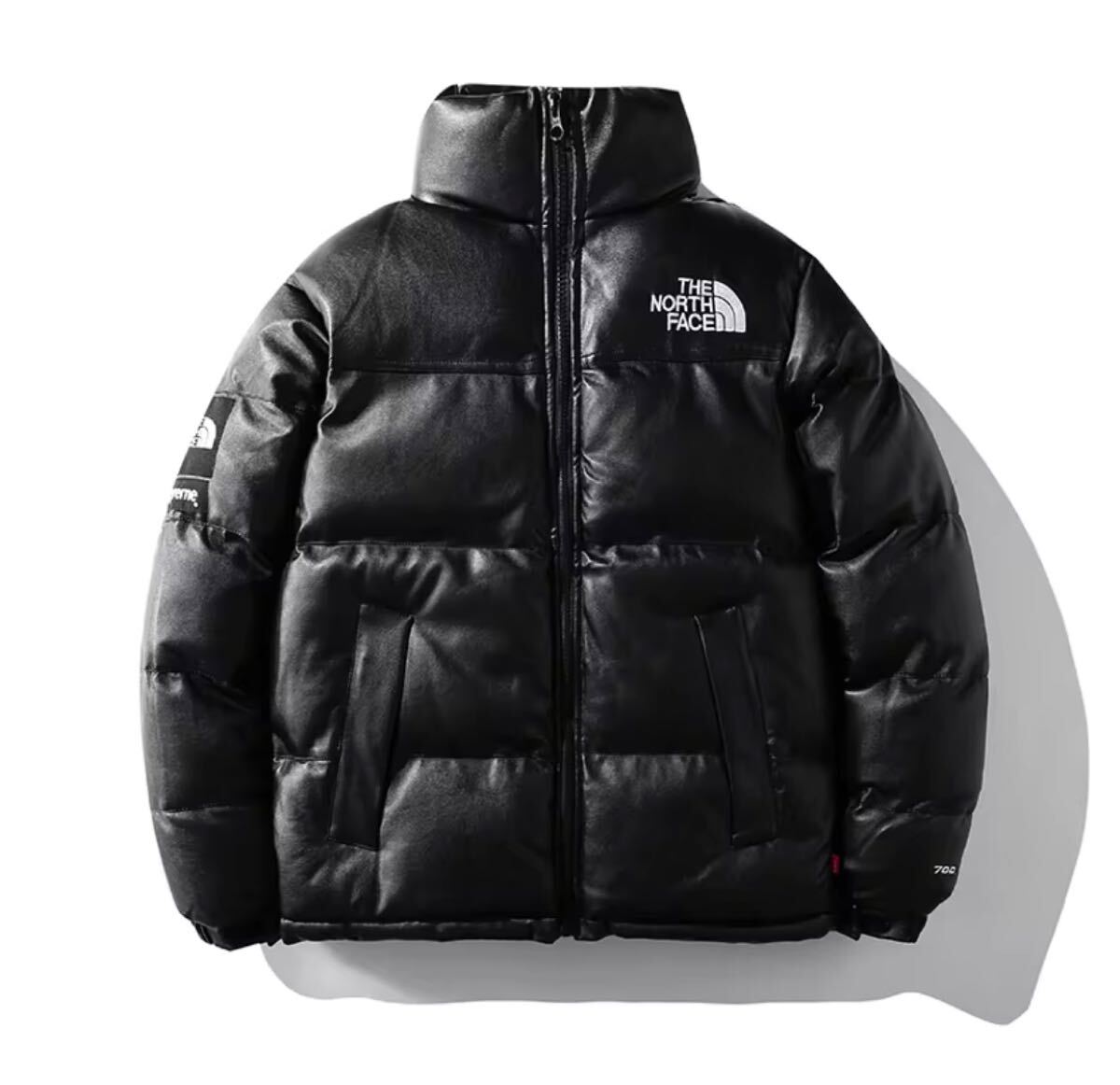 THE NORTH FACE 黒 ジャケットsuperme L サイズ ヌプシ ノースフェイス 