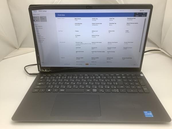 Inspiron 15 3511、第11世代、8GB、256GB [ジャンク品] Dell Inspiron