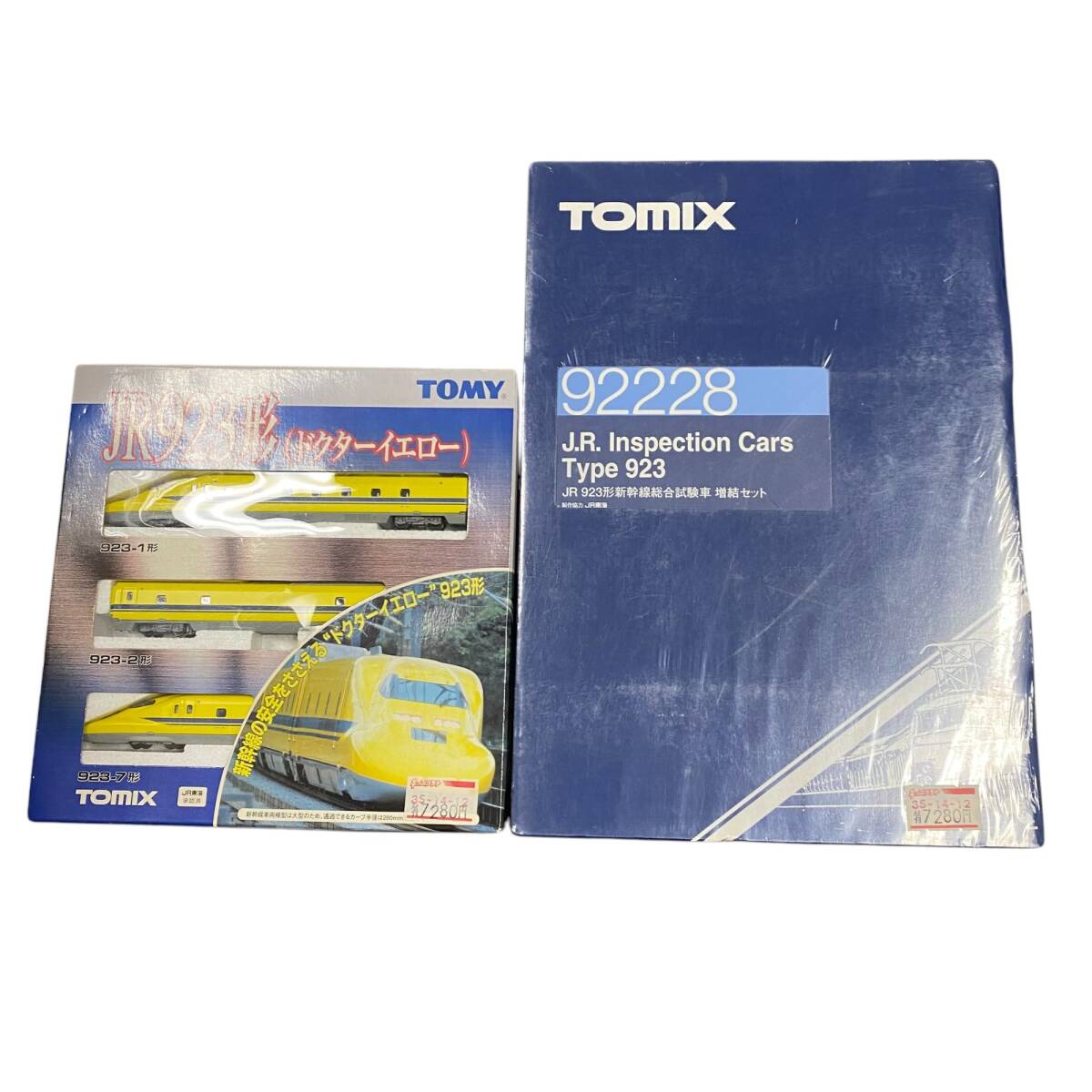 TOMIX 92228 JR 923形 新幹線総合試験車 ドクターイエロー TOMIX 92228