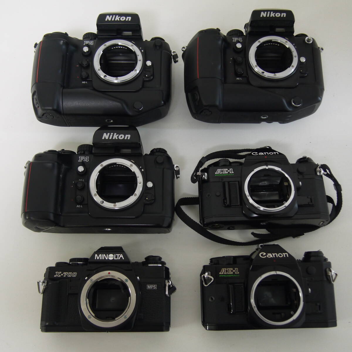 カメラ Canonフィルム一眼 6台セット