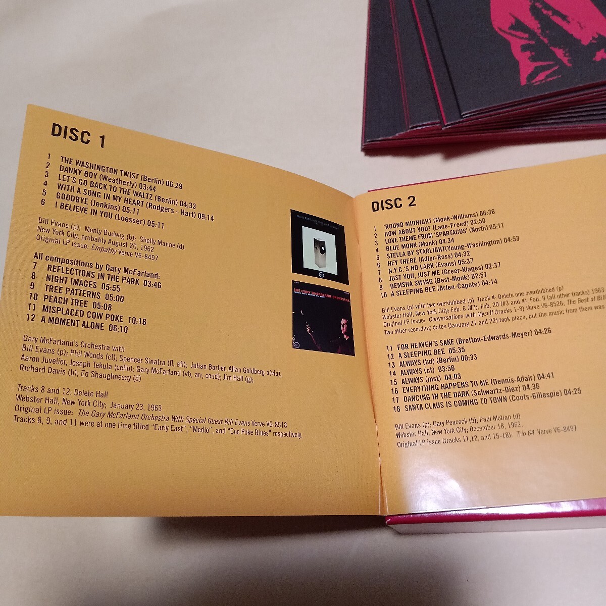 ○THE COMPLETE BILL EVANS on Verve18枚組Box○ビルエバンス 美品ビル