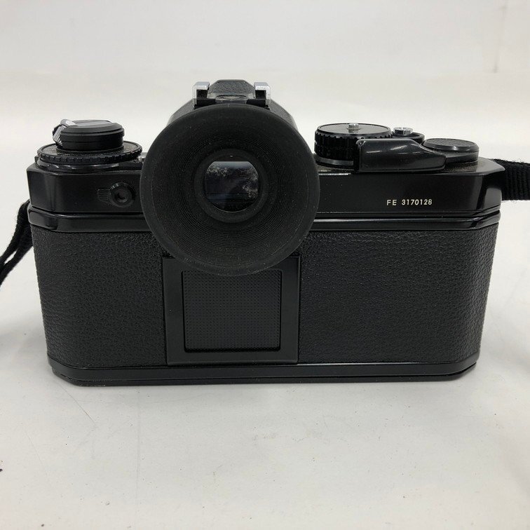 Nikon ニコン FE 一眼レフ フィルムカメラ 50mm 1:1.4 レンズ付き