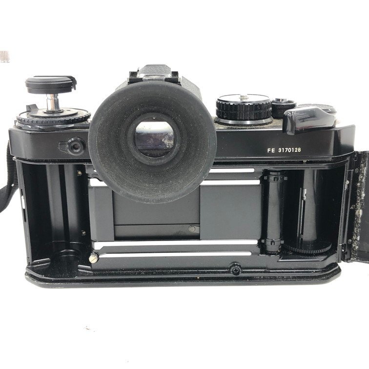 Nikon ニコン FE 一眼レフ フィルムカメラ 50mm 1:1.4 レンズ付き