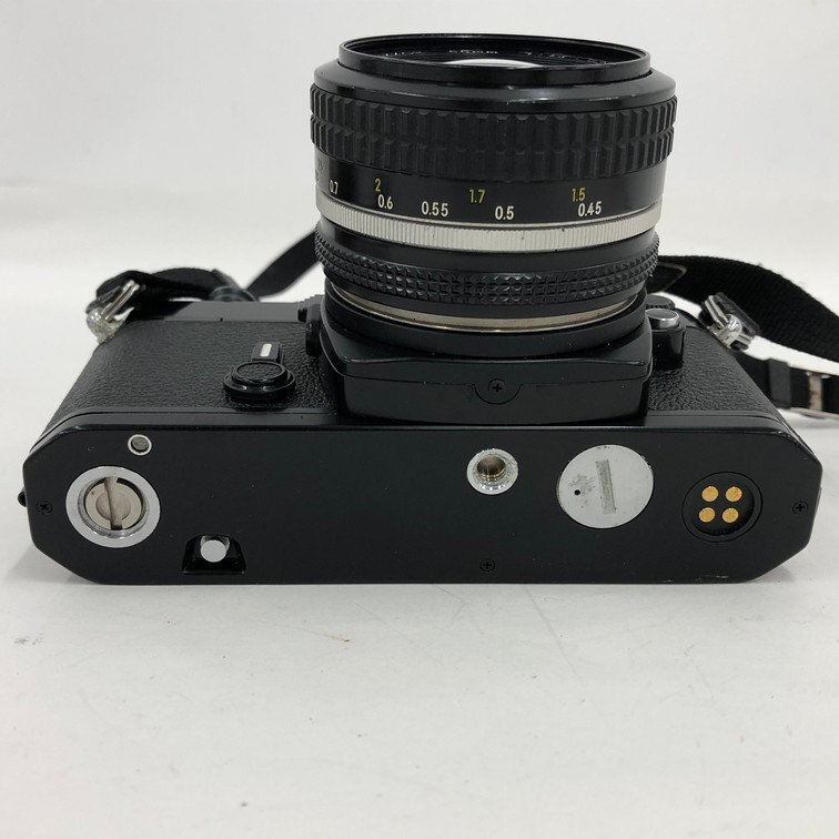 フィルムカメラ Nikon FE / NIKKOR 50mm 1:1.4 Nikon ニコン FE 一眼レフ フィルムカメラ 50mm 1:1.4 レンズ付き