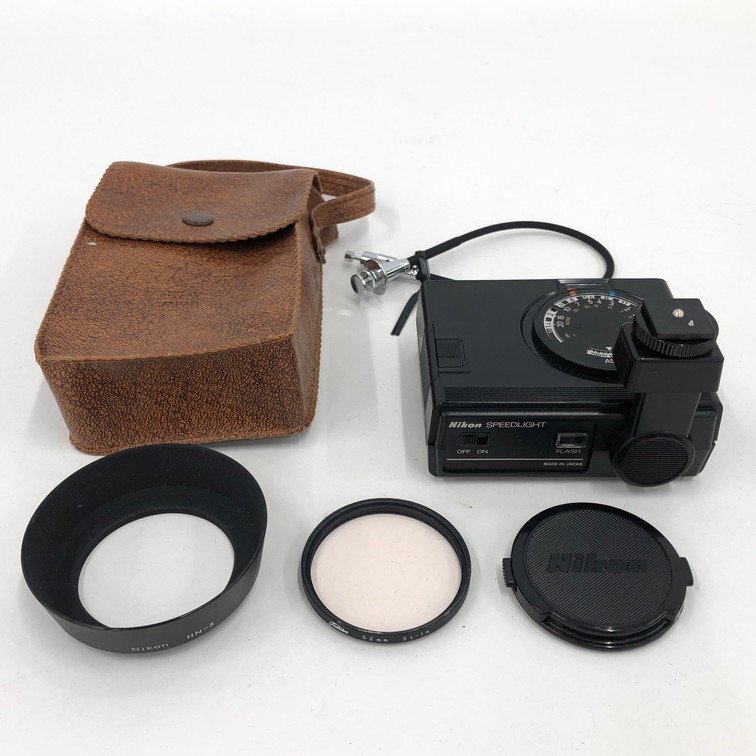 Nikon ニコン FE 一眼レフ フィルムカメラ 50mm 1:1.4 レンズ付き