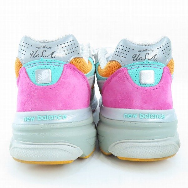 NEW BALANCE/ニューバランス 990V3 DTLR Miami Drive/スニーカー 