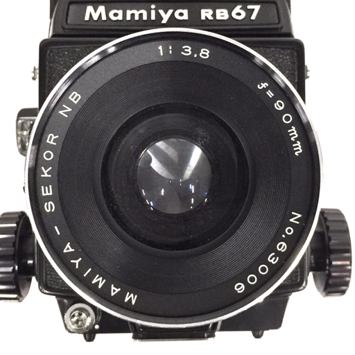 1円 MAMIYA RB67 PROFESSIONAL MAMIYA-SEKOR NB 1:3.8 90mm 含む 中判