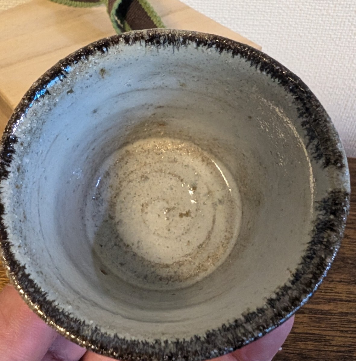唐津焼 皮鯨手 ぐい呑み 作家物 陶芸 骨董 酒器 ぐい呑 【公式通販】