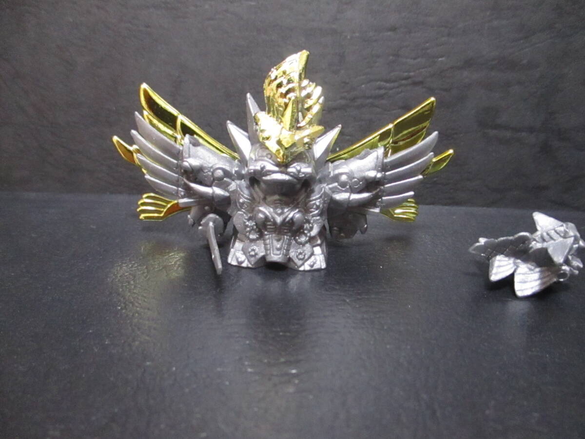 SDガンダム 消しゴム ガン消し 雷帝千生神将軍 パーツ1個欠品