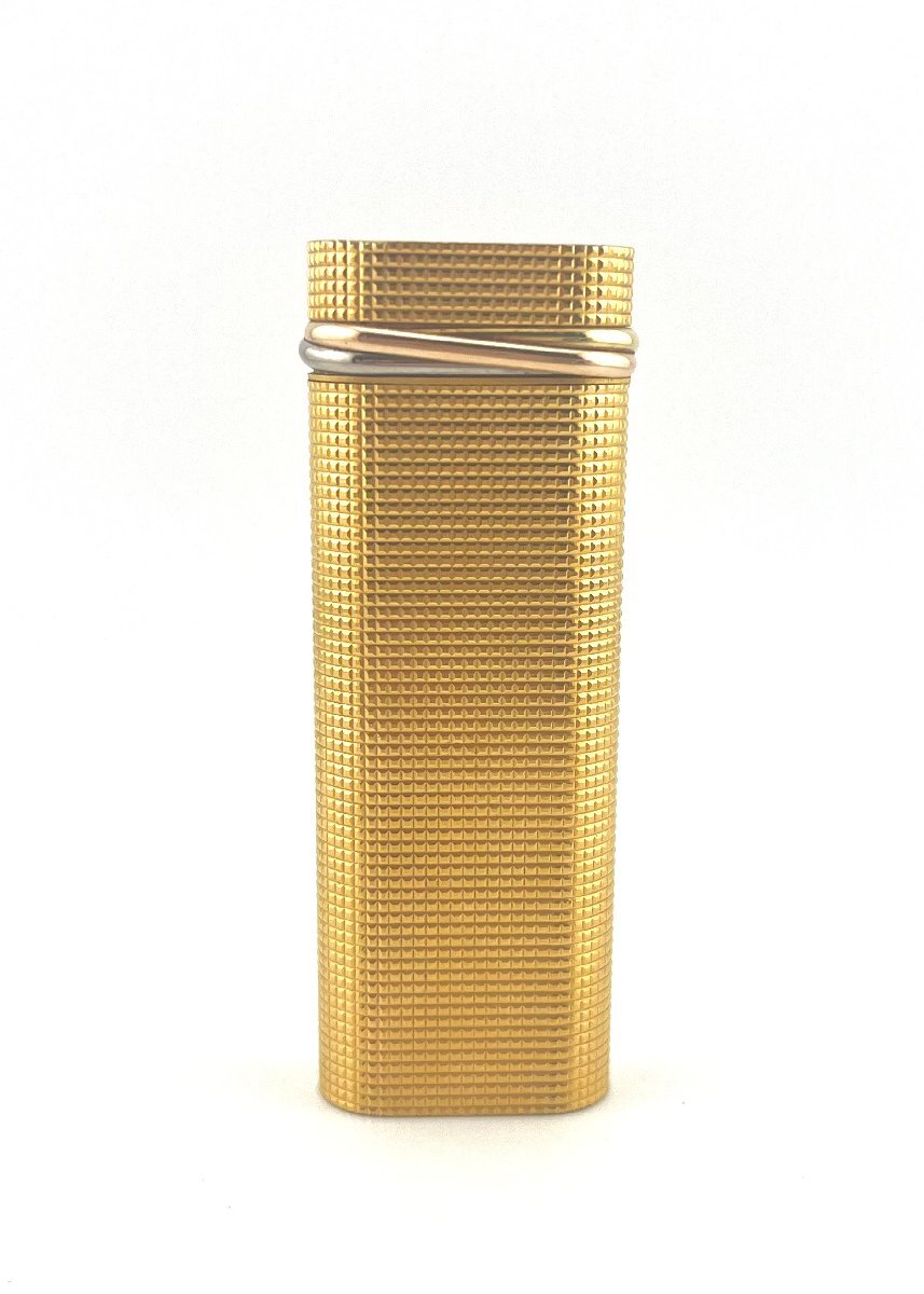 ☆ BP ☆ 1円 Cartier カルティエ トリニティ ライター ゴールド
