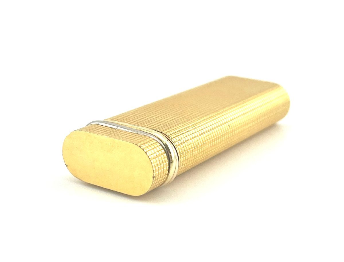 ☆ BP ☆ 1円 Cartier カルティエ トリニティ ライター ゴールド
