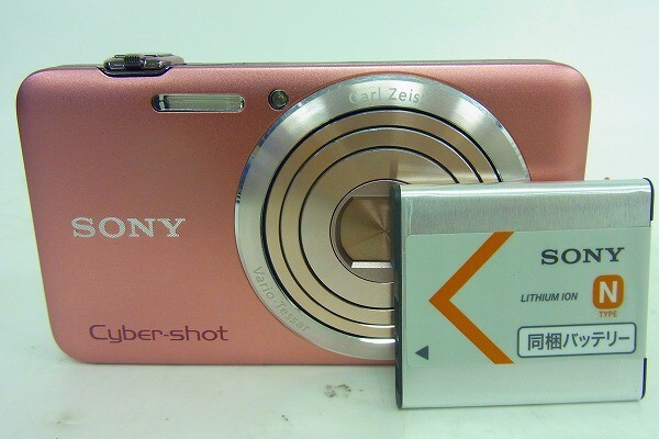 O960-N29C-356 SONY ソニー Cyber Shot DSC-WX30 コンデジ 現状品② 