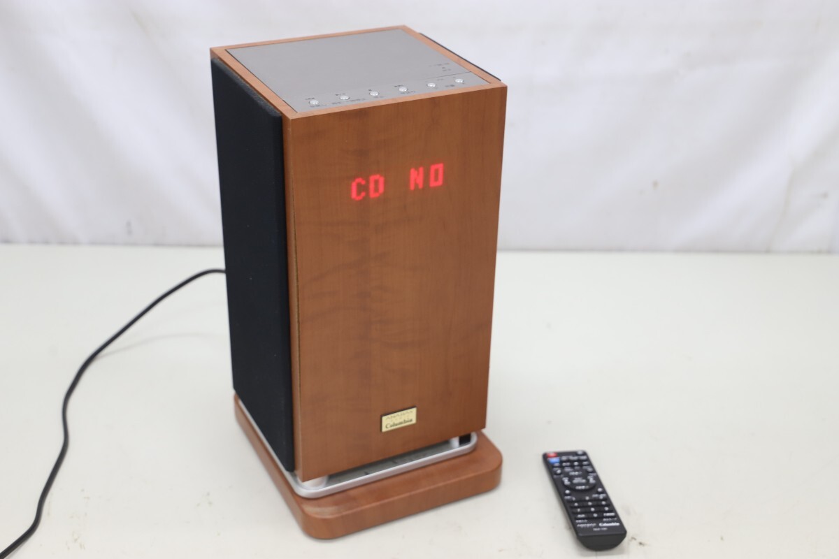 Columbia コロンビア ANABAS CDクロックラジオシステム NCA-100 2017年 