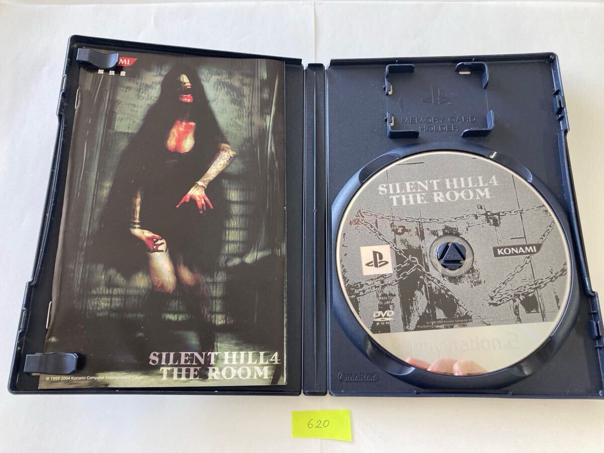 PS2】 サイレントヒル2 サイレントヒル4 おまけCDなど 620 【公式通販】