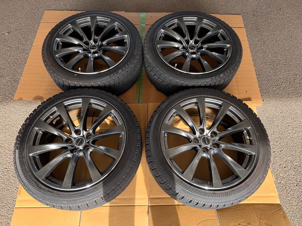 LS500h LS500 GVF50/GVF55 ブリヂストン RFT スタッドレス 20×8.5j 