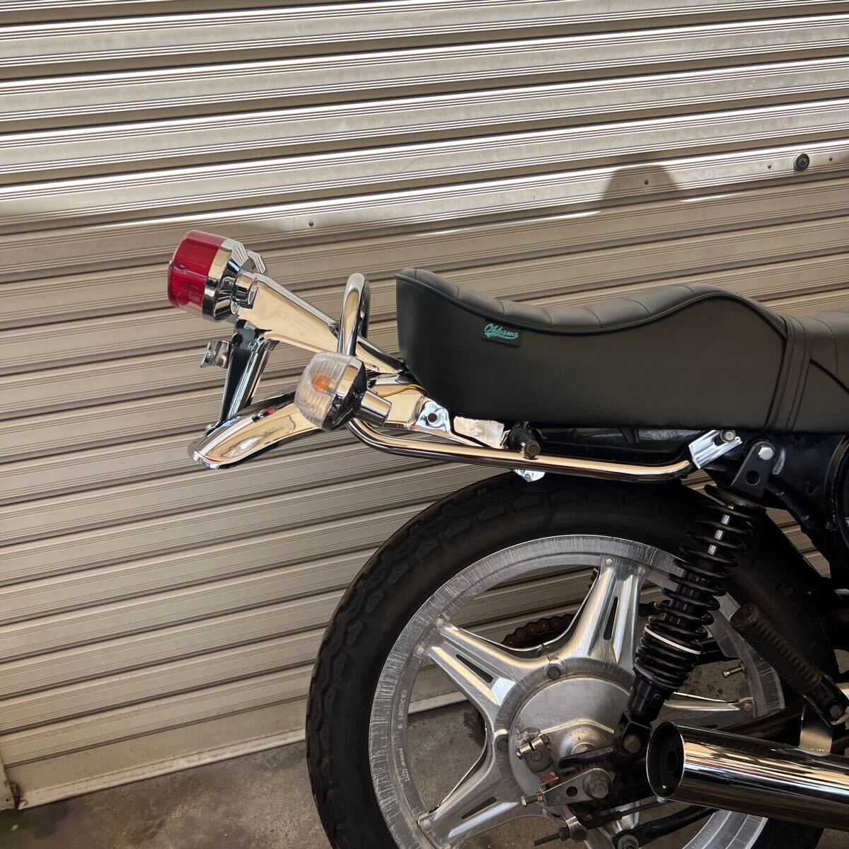 ホンダ CB250T 400T ホーク バブ 380テール フェンダーキット ケツアゲ