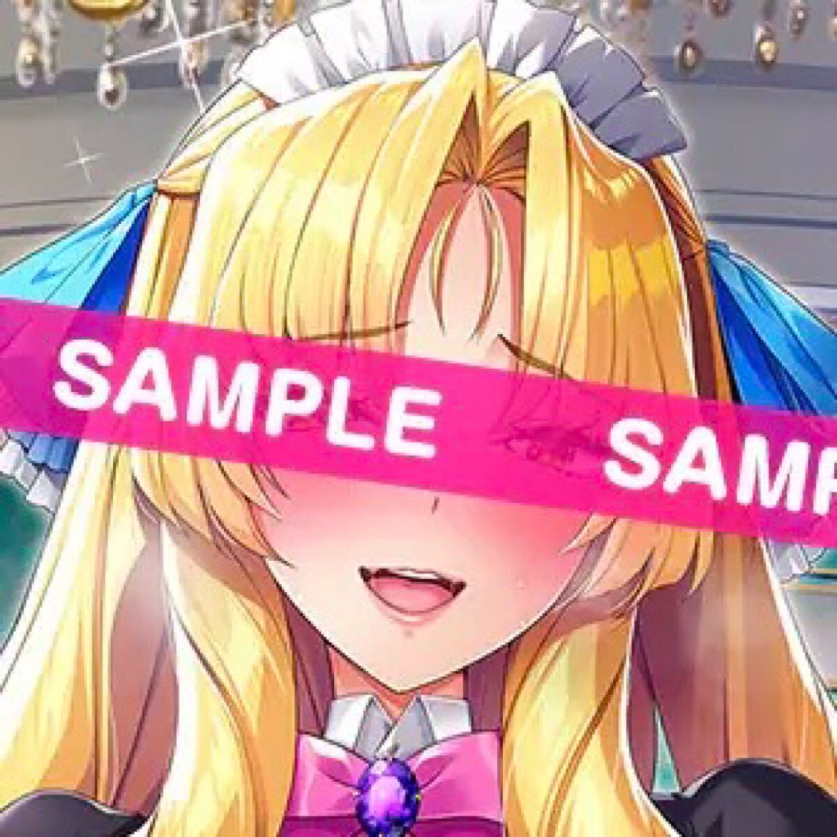 コミケ105 みるくふぁくとりー 赤木リオ ローレシア タペストリー