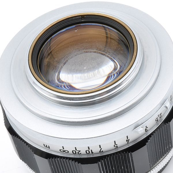 CANON LENS 50mm F1.2 キャノン レンズ キャップ UV フィルター Lマウント L39 日本製 CAMERA CO JAPAN キヤノン カメラ 50/1.2 5 12 50mm F1.2 キャノン 0 : LTM