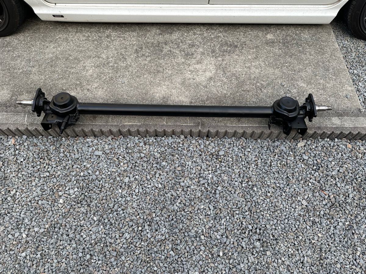 アルトラパンHE21S 加工アクスル キャンバー10度 アクスル加工（スズキ