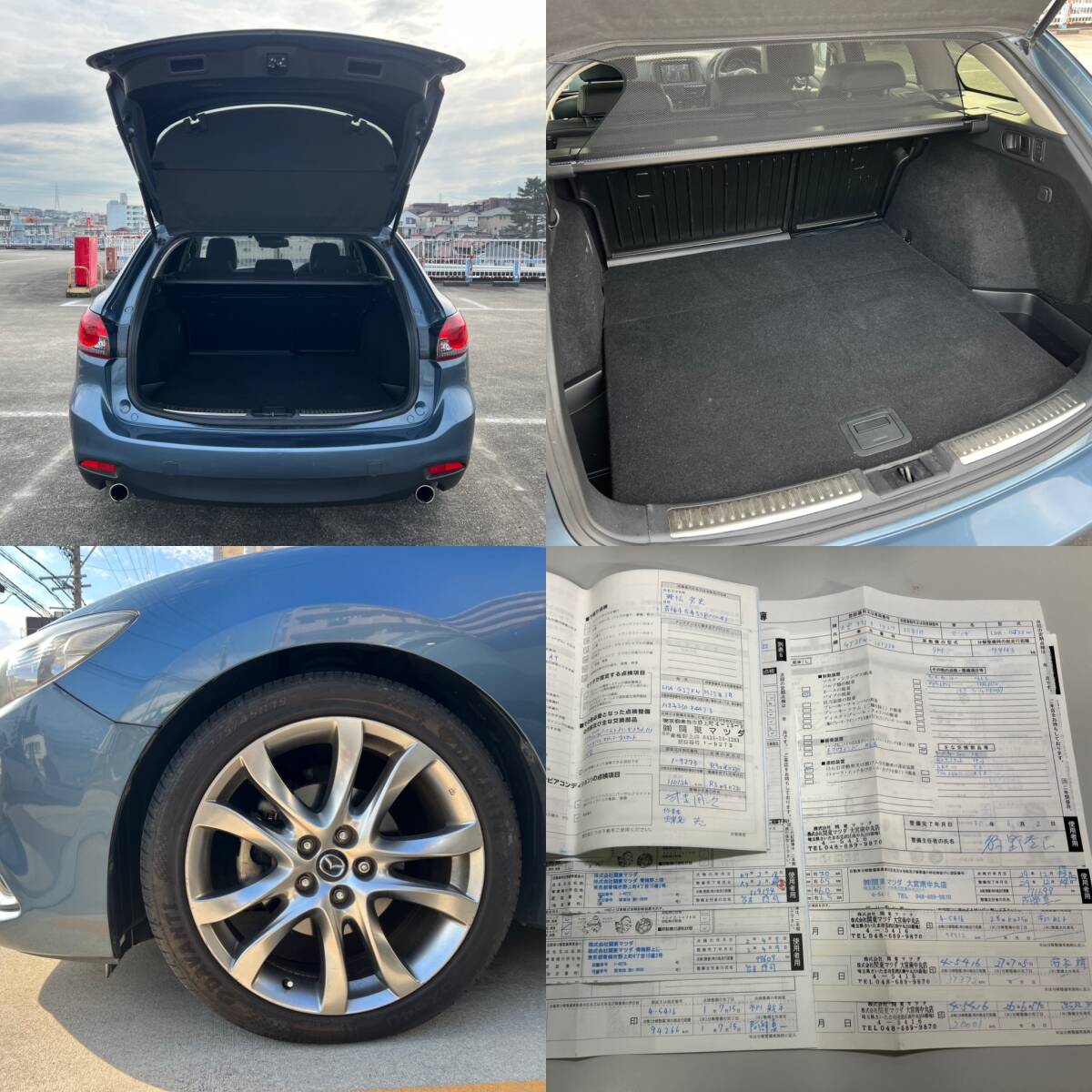 最上級グレード【アテンザワゴン XD Lパッケージ】希少カラー/黒革シートヒーター/先進安全機能/19アルミ/検R8/4月迄/毎年ディーラー整備_10