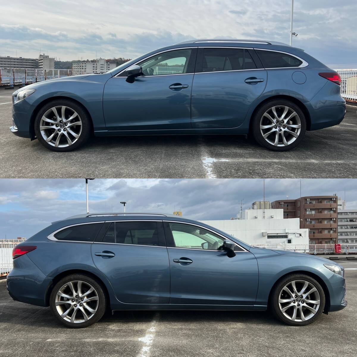 最上級グレード【アテンザワゴン XD Lパッケージ】希少カラー/黒革シートヒーター/先進安全機能/19アルミ/検R8/4月迄/毎年ディーラー整備_4