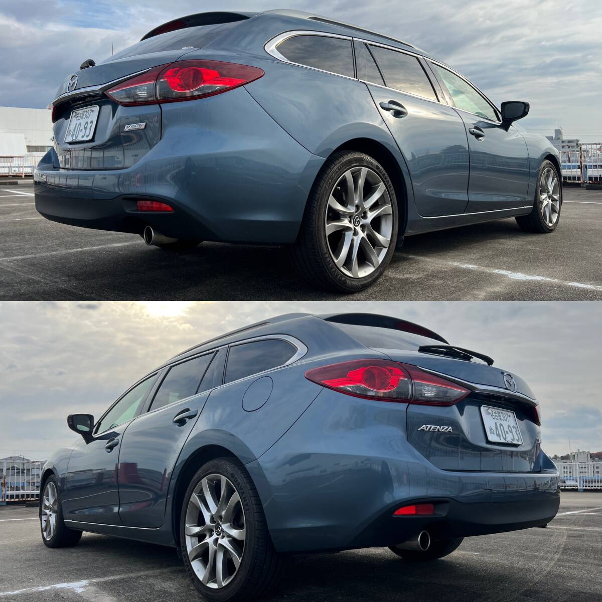 最上級グレード【アテンザワゴン XD Lパッケージ】希少カラー/黒革シートヒーター/先進安全機能/19アルミ/検R8/4月迄/毎年ディーラー整備_5