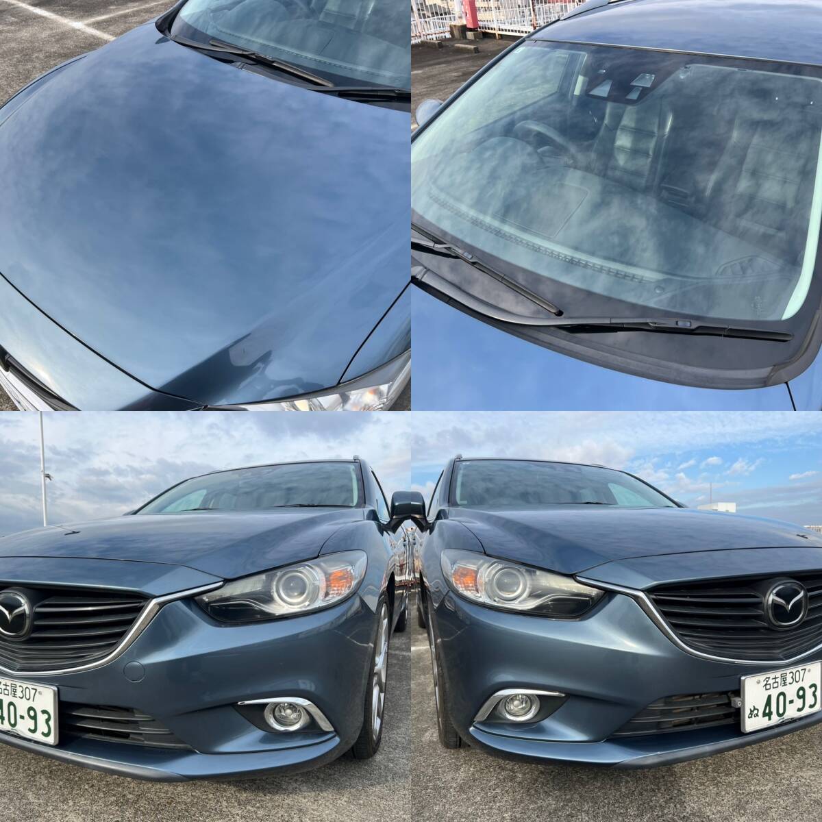 最上級グレード【アテンザワゴン XD Lパッケージ】希少カラー/黒革シートヒーター/先進安全機能/19アルミ/検R8/4月迄/毎年ディーラー整備_6