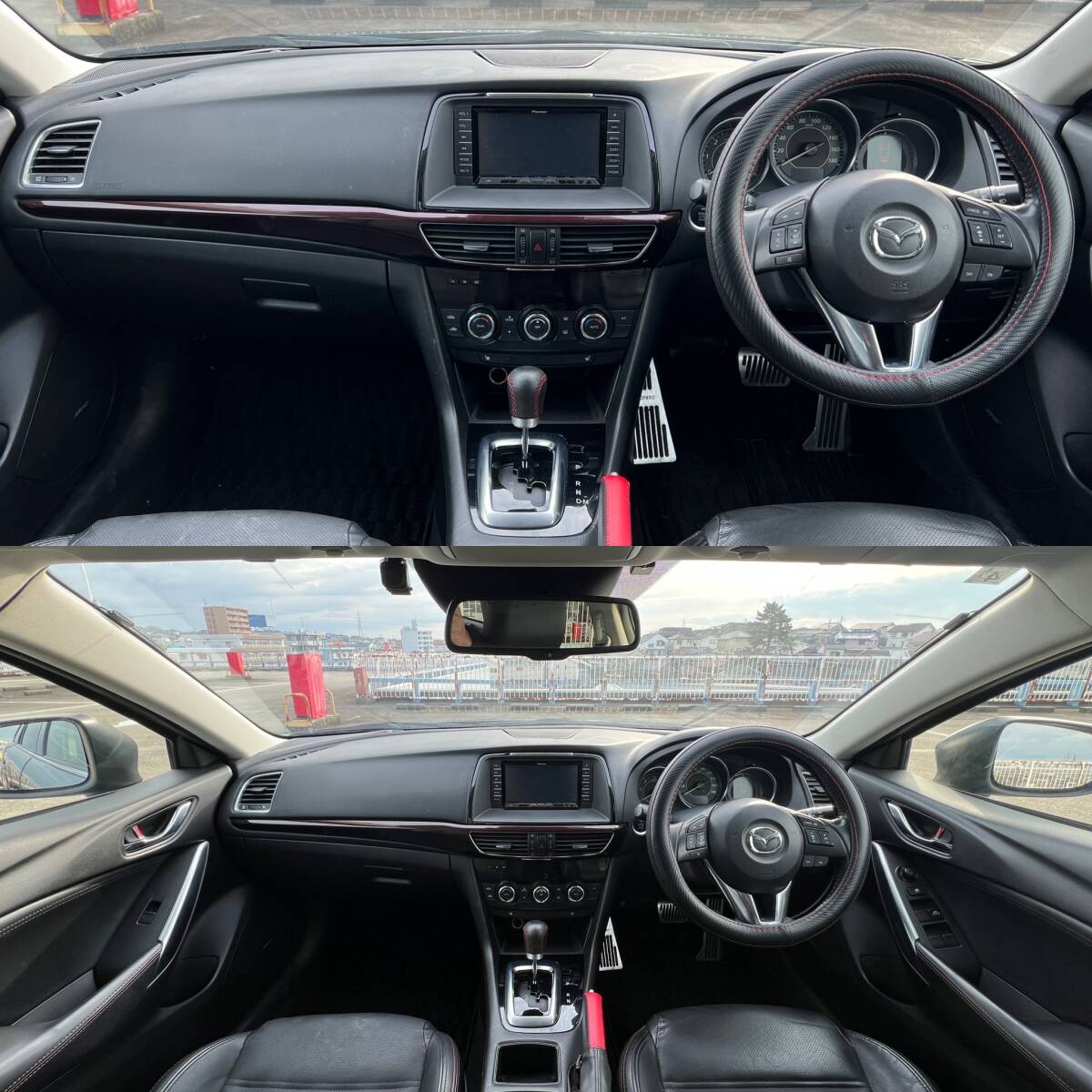 最上級グレード【アテンザワゴン XD Lパッケージ】希少カラー/黒革シートヒーター/先進安全機能/19アルミ/検R8/4月迄/毎年ディーラー整備_7