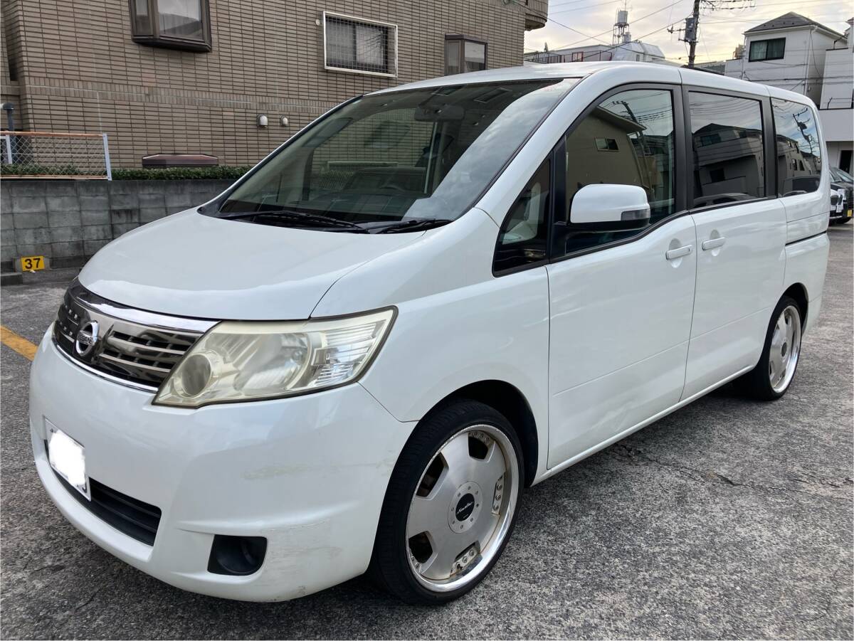 日産 セレナ 20S Vセレクション 新型セレナ「Vセレクション追加 