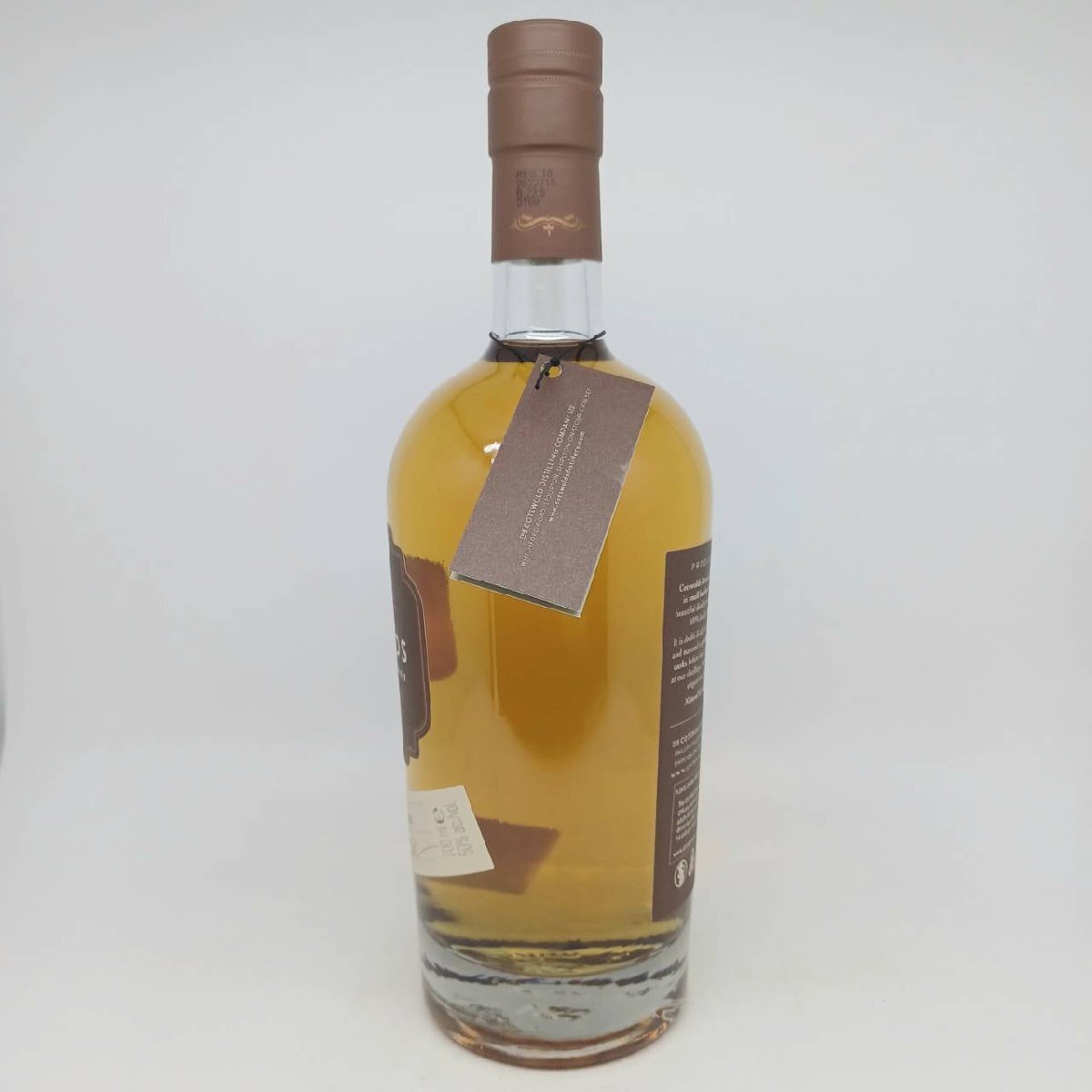コッツウォルズ バーボンカスク シングルモルトウイスキー 59.1% 20ml