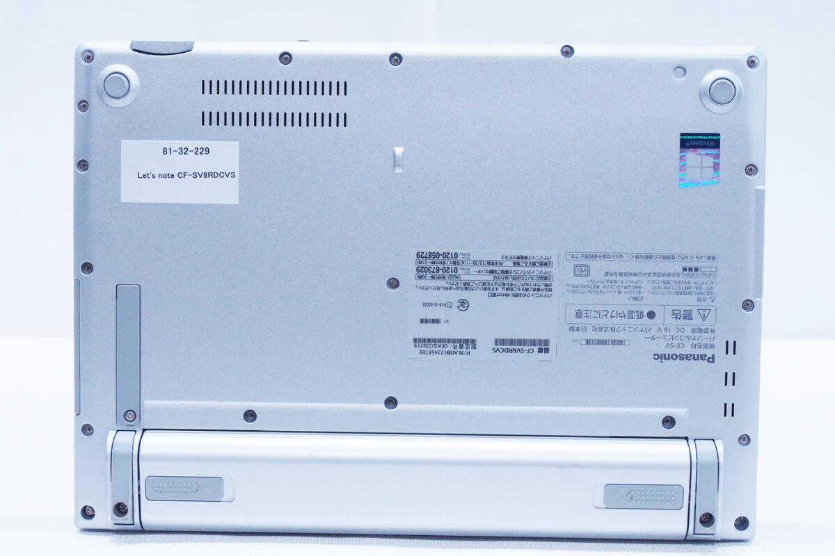 高速SSD windows11 ノートパソコン レッツノート カメラ オフィス