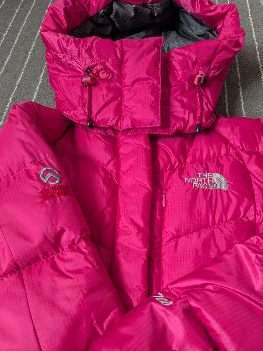 値下げ　THE NORTH FACE　ノースフェイス　SUMMIT SERIES　700　ダウンジャケット　90 L ピンク　_3