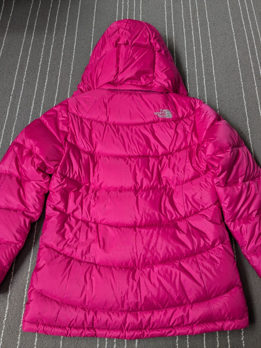値下げ　THE NORTH FACE　ノースフェイス　SUMMIT SERIES　700　ダウンジャケット　90 L ピンク　_4