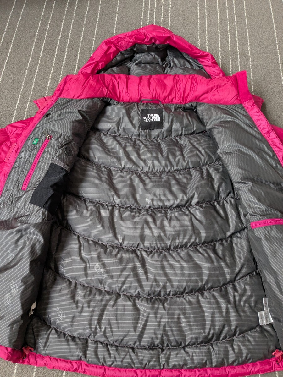 値下げ　THE NORTH FACE　ノースフェイス　SUMMIT SERIES　700　ダウンジャケット　90 L ピンク　_5