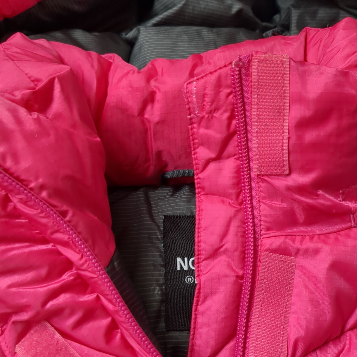 値下げ　THE NORTH FACE　ノースフェイス　SUMMIT SERIES　700　ダウンジャケット　90 L ピンク　_7