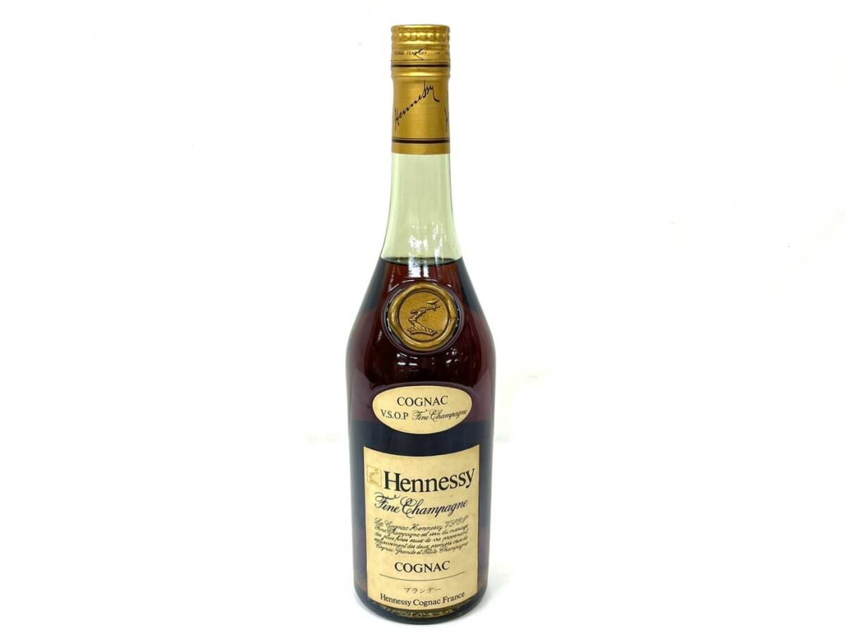 ウイスキーまとめ売り　未開封 12N4☆ブランデー700ml/brandy☆ Hennessy/ヘネシー VSOP Fine