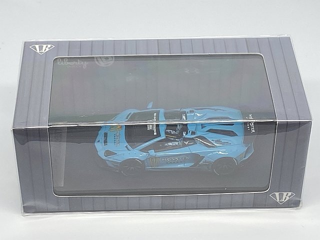 LIBERTY WALK 1/64 LB-WORKS ランボルギーニ アヴェンタドール