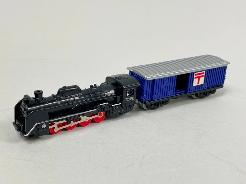 LONG TOMICA ロングトミカ D51形 蒸気機関車 L11(商用車、公用車