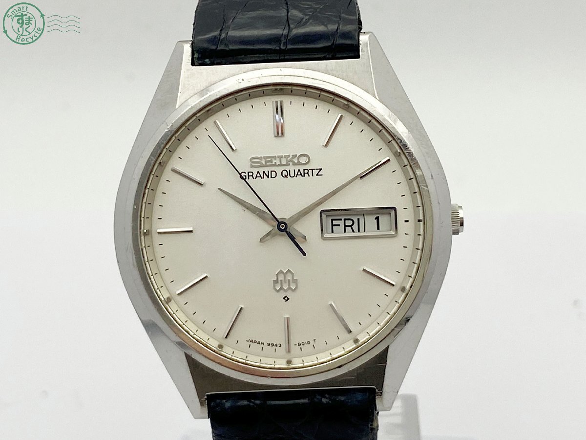 AL0608272 ◇ 1円～! SEIKO セイコー 9943-8010 GRAND QUARTZ グランド 