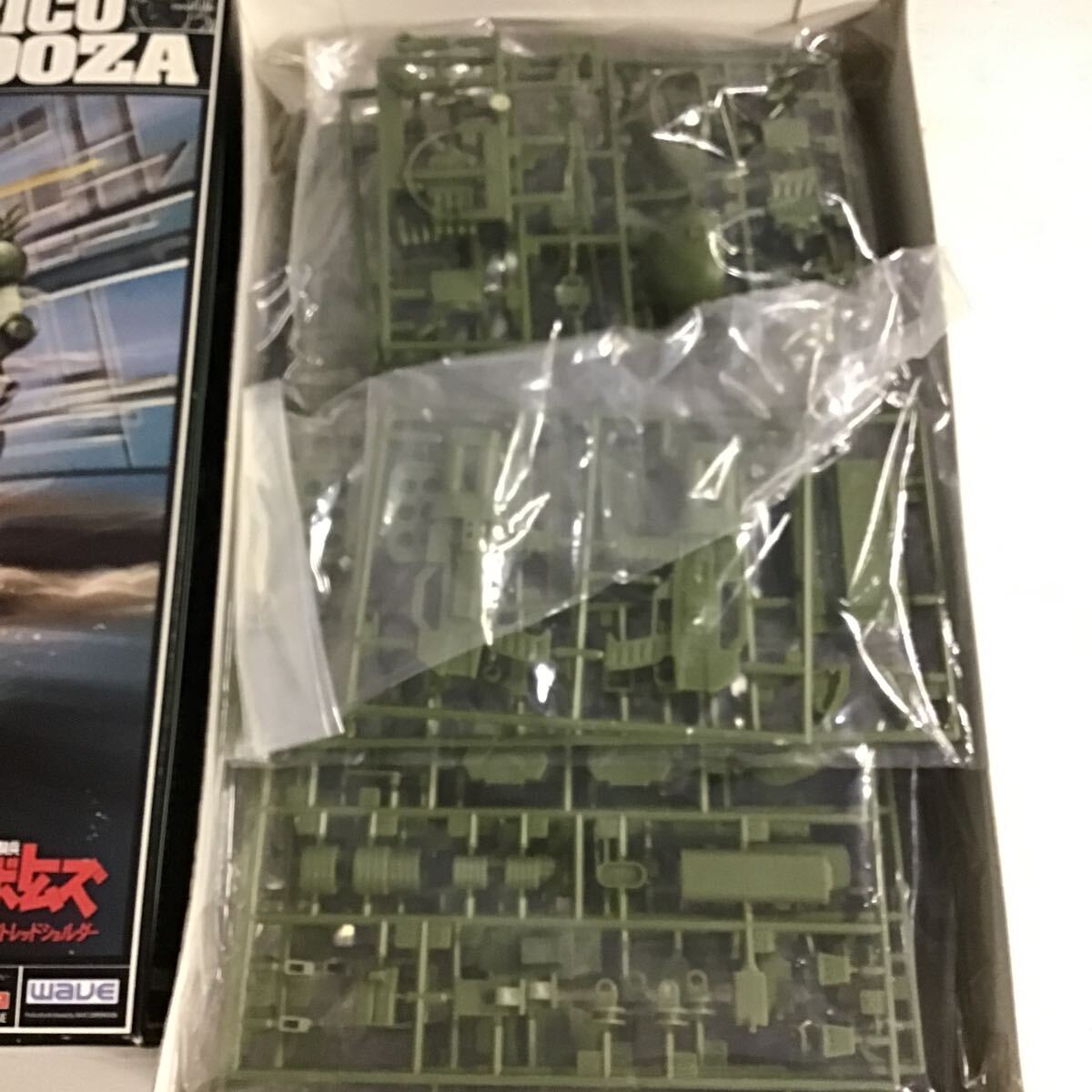 42【未組立】wave 装甲騎兵ボトムズ ザ・ラストレッドショルダー 1/24 キリコ機/ムーザ機(80) 装甲騎兵ボトムズ WAVE 1&frasl;35 待望のレッドショルダーカスタムが登場！ウェーブ「1&frasl;24スコープドッグ 42未組立wave スコープドッグターボカスタム