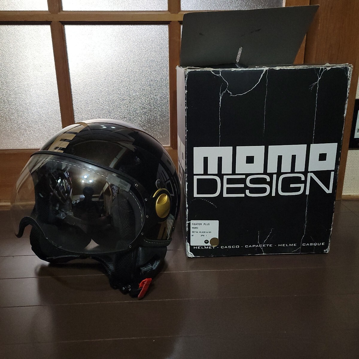 MOMO モモデザイン DESIGN ヘルメット FGTR FIGHTER ジェット | EVO