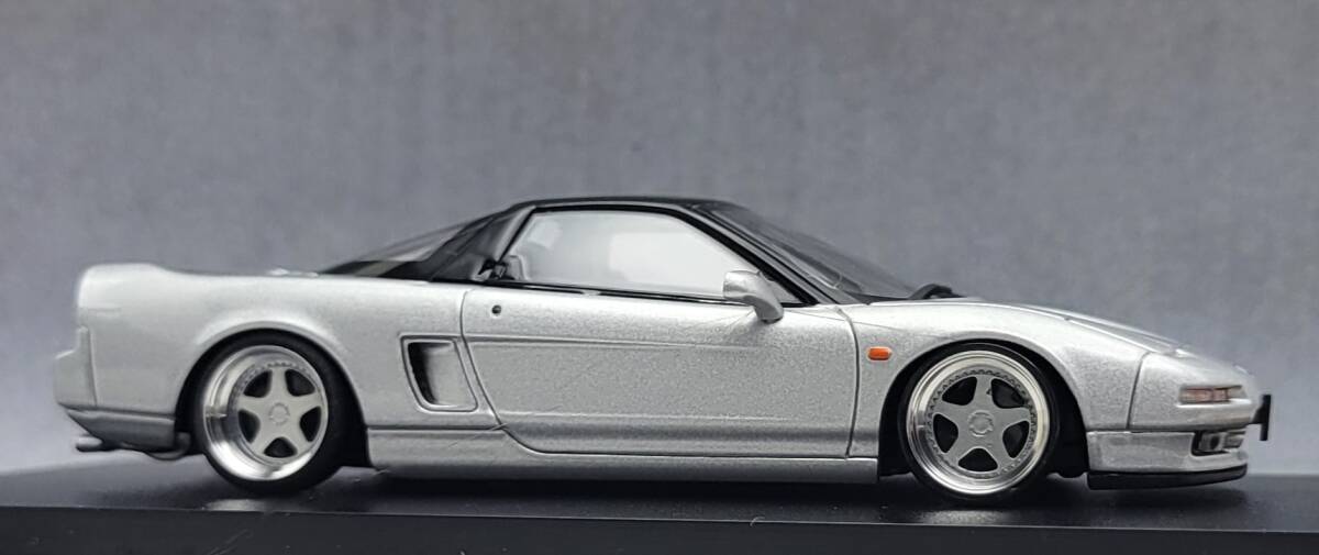 1/43 ホンダ NSX改 インチアップ OZフッツーラ ホイール アルミ製 深