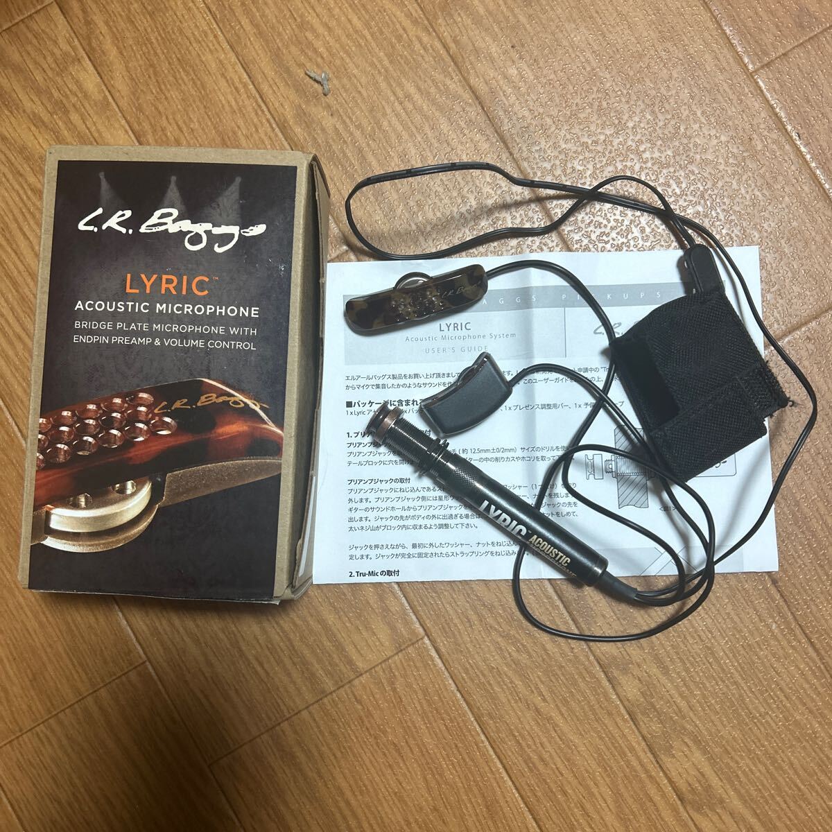 Baggs Lyric Microphone LR Guitar Acoustic L.R. Classical Music 