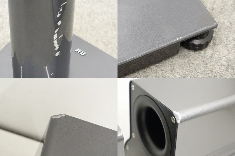 □□【全国発送可】ELAC 330 Crystal Edition/LS 65 Stand スピーカー