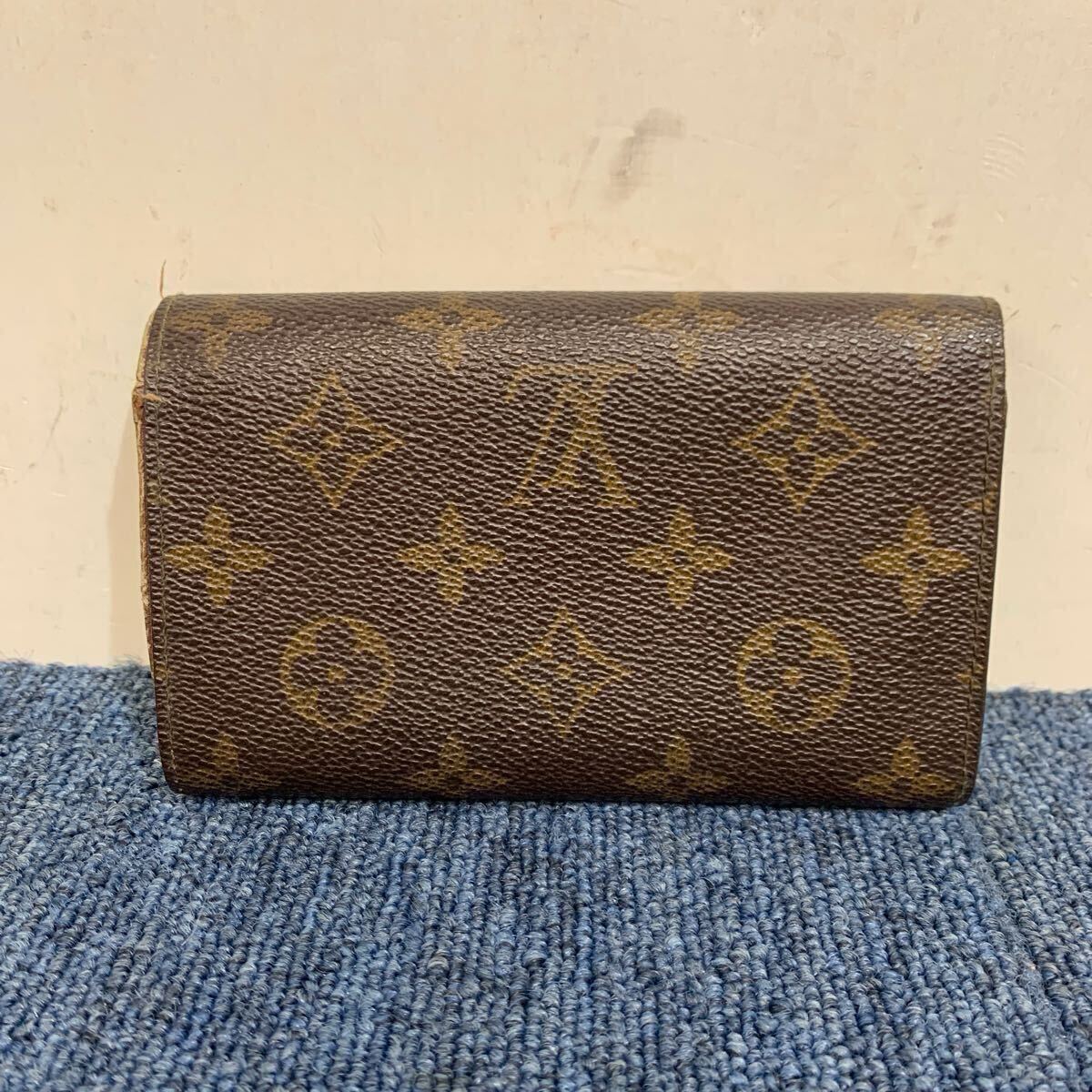 LOUIS VUITTON ルイヴィトン M61730 モノグラム ポルトモネ 