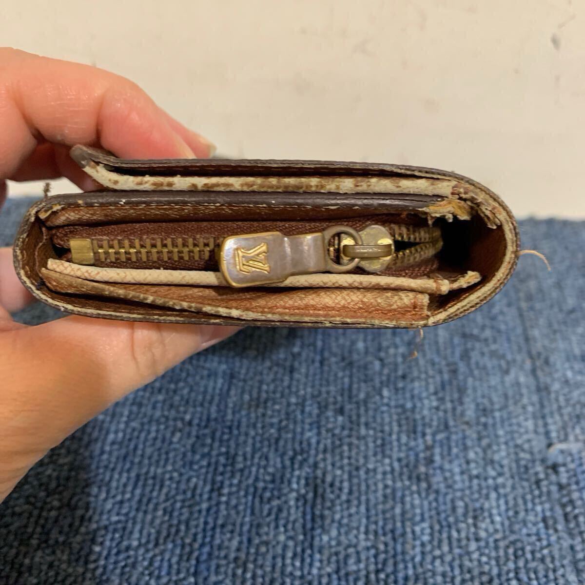 LOUIS VUITTON ルイヴィトン M61730 モノグラム ポルトモネ 