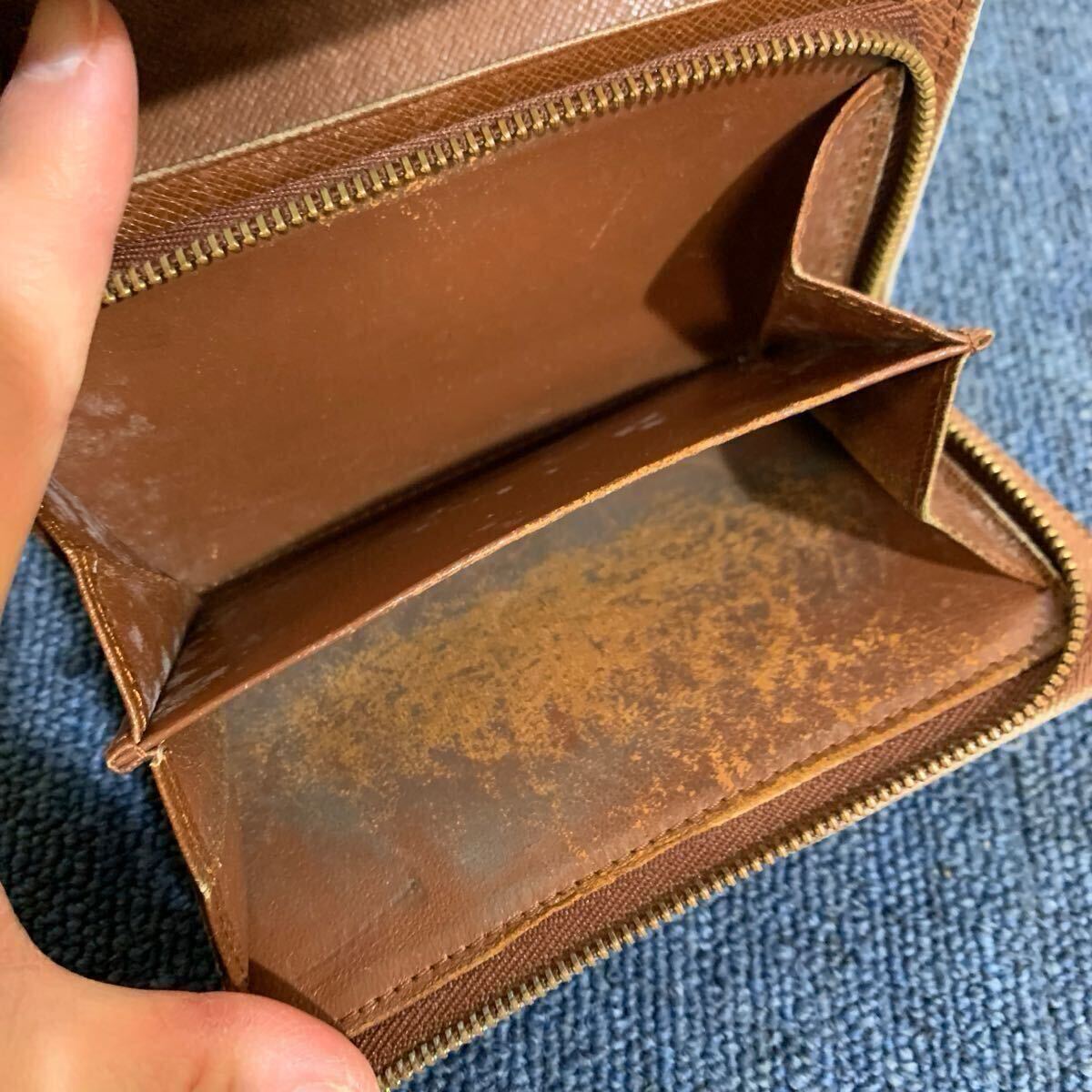 ヴィトン モノグラム ポルトモネ ビエ トレゾール 二つ折り 財布