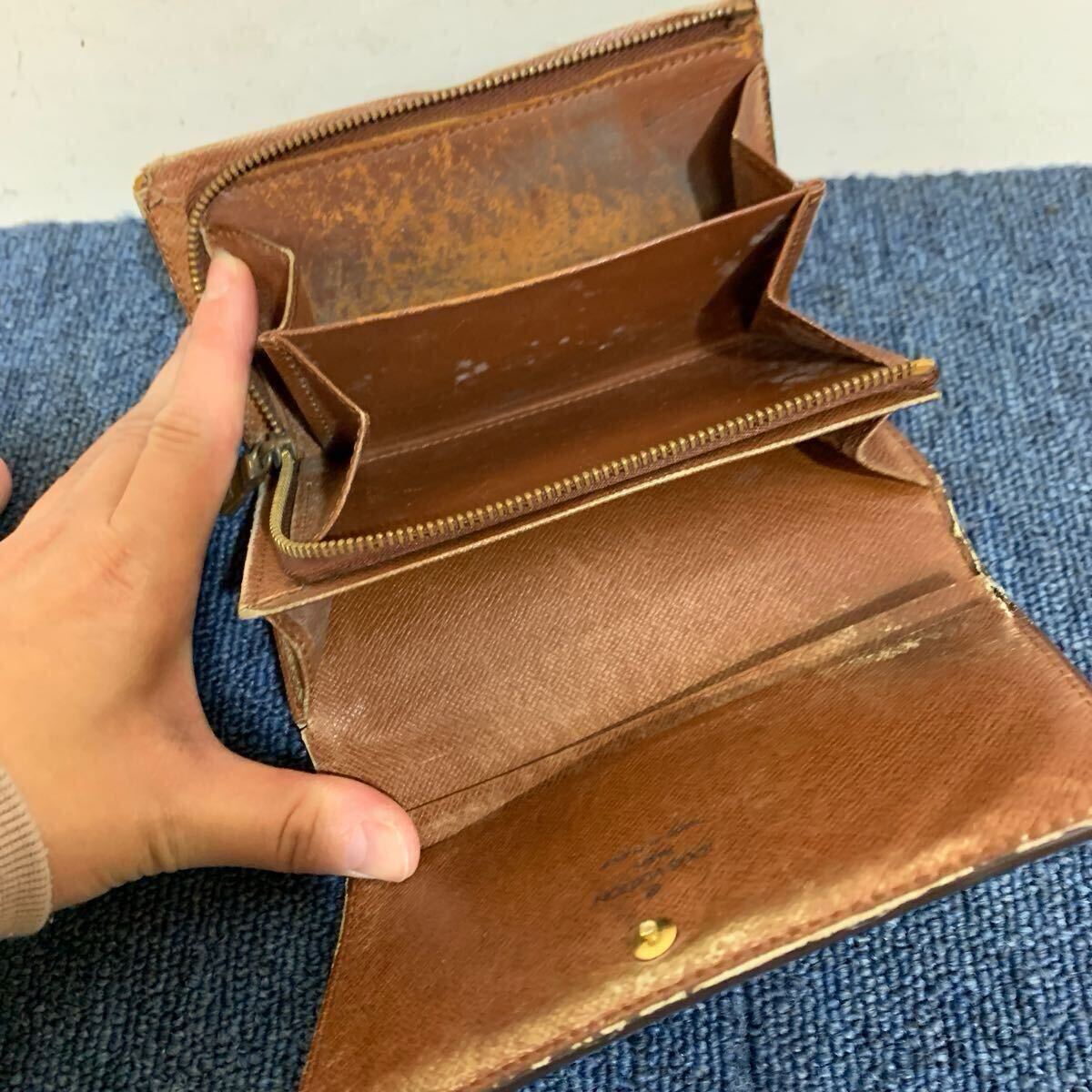 LOUIS VUITTON ルイヴィトン M61730 モノグラム ポルトモネ 