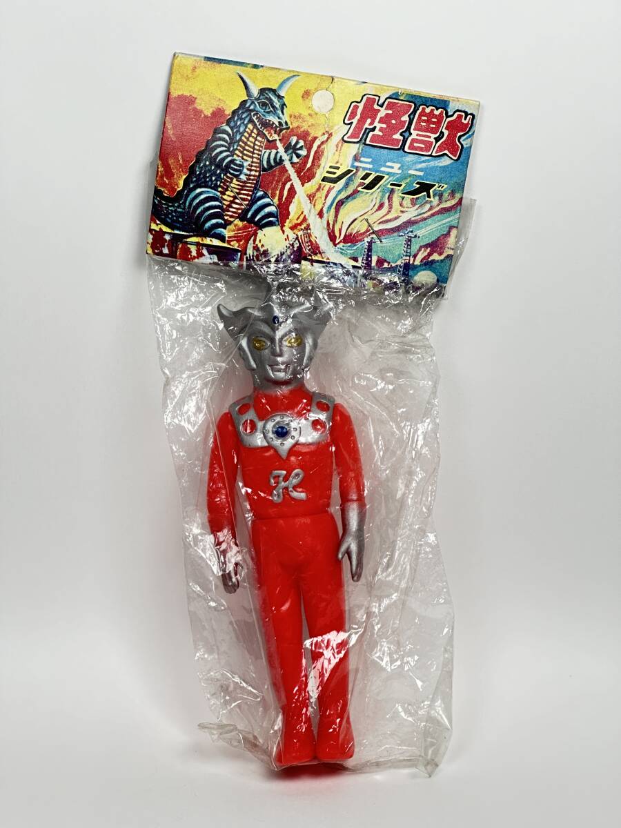 フィギュア ウルトラマンレオ 昭和レトロ おもちゃ 絶版 無版権