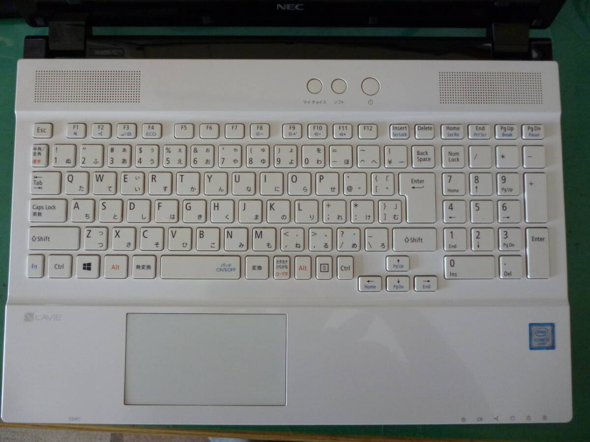 Lavie PC-NS350GAW Core i3 7100U / 8G / 500G SSD搭載 LAVIE NEC PC